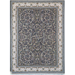 فرش 1200 شانه کلاسیک کد 6127 رنگ سرمه ای