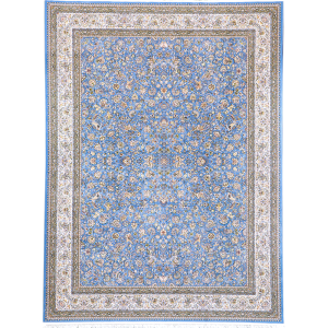 فرش 1200 شانه کلاسیک کد 6140 رنگ آبی