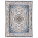 فرش 1200 شانه کلاسیک کد 6141 رنگ کرم