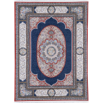فرش 1200 شانه کلاسیک کد 6144 رنگ لاکی