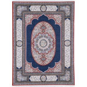 فرش 1200 شانه کلاسیک کد 6144 رنگ لاکی