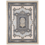 فرش 1200 شانه کلاسیک کد 6146 رنگ بژ