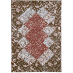فرش چهل تیکه بافتی کد 834