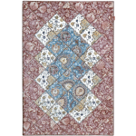 فرش چهل تیکه بافتی کد 836